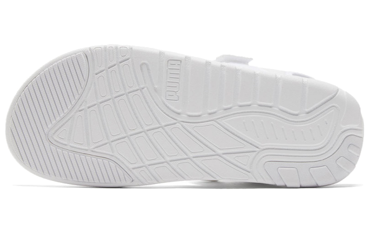Sizing Puma SoftRide Sandale ''Weiß Grau Violett'' 375104-03