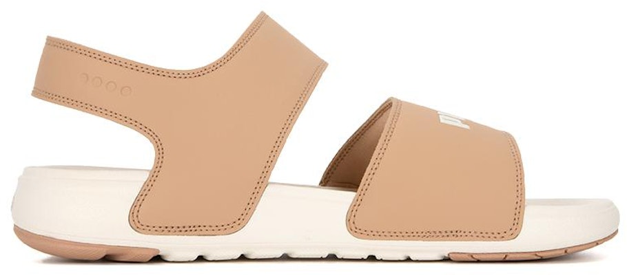 PUMA Softride Sandal Pure 防滑舒適 運動涼鞋 男女同款 卡其色 Order PUMA Softride Sandal Pure 防滑舒適 運動涼鞋 男女同款 卡其色