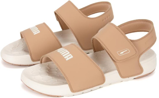 PUMA Softride Sandal Pure 防滑舒適 運動涼鞋 男女同款 卡其色 Lookbook PUMA Softride Sandal Pure 防滑舒適 運動涼鞋 男女同款 卡其色
