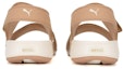 Shop Puma Softride Sandal Pure 'Beige' Beige Kasut Sandal 389083-04