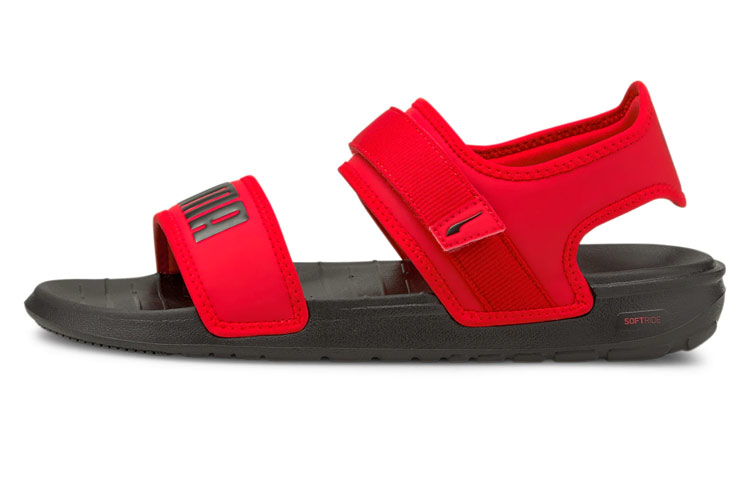 Puma Softride Sandals Red 375104-05