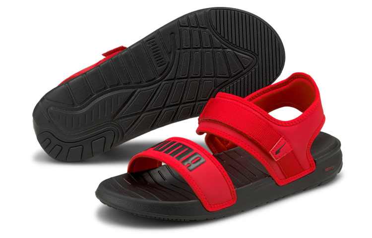 Lookbook Puma Softride Sandalen Rood 375104-05