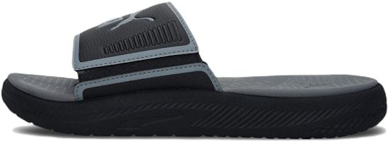 Puma Softride Slide 'Black Grey' 382111-03 Puma Softride Slide 'Black Grey' 382111-03