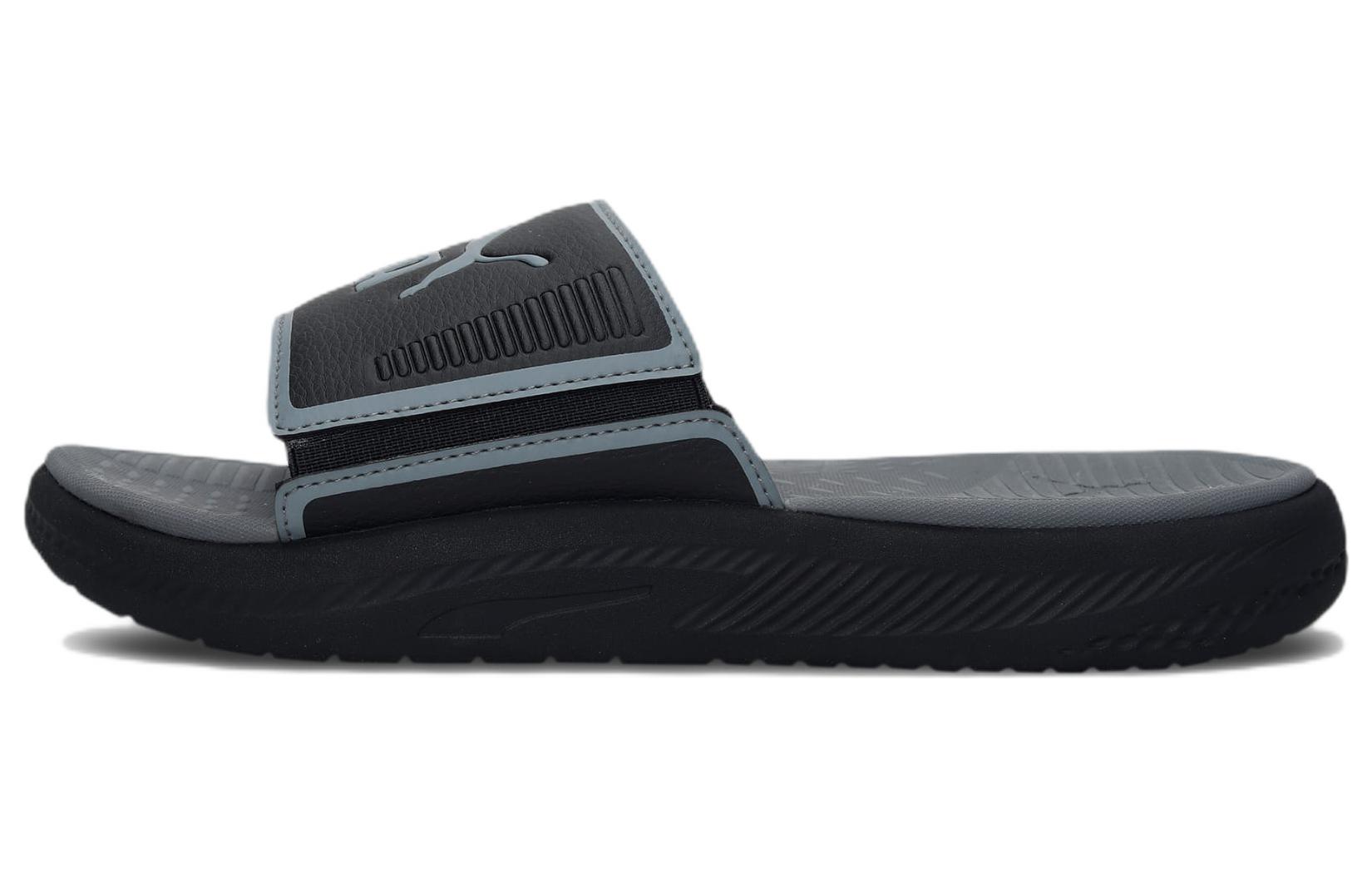 Puma Softride Slide 'Black Grey' 382111-03