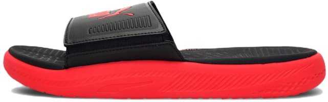 Puma Softride Slide 'Black High Risk Red' 382111-09 Puma Softride Slide 'Black High Risk Red' 382111-09