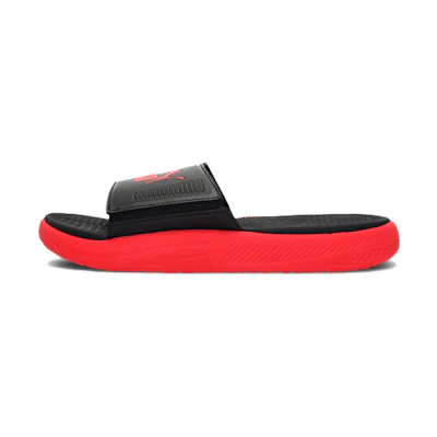 Puma Softride Slide 'Black High Risk Red'