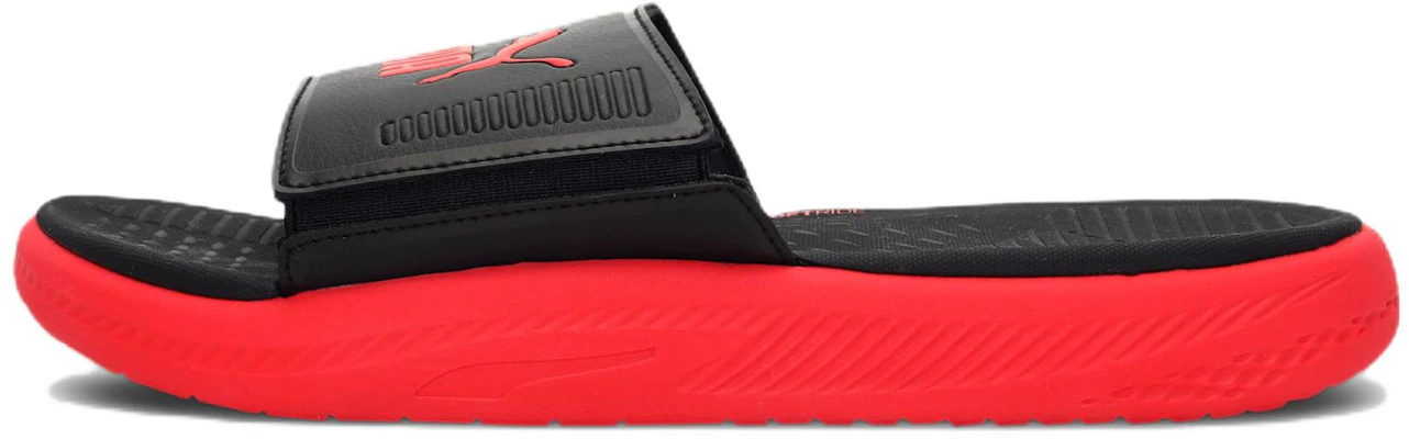 Puma Softride Slide ''Noir Rouge Risqué'' 382111-09 Buy Puma Softride Slide ''Noir Rouge Risqué'' 382111-09