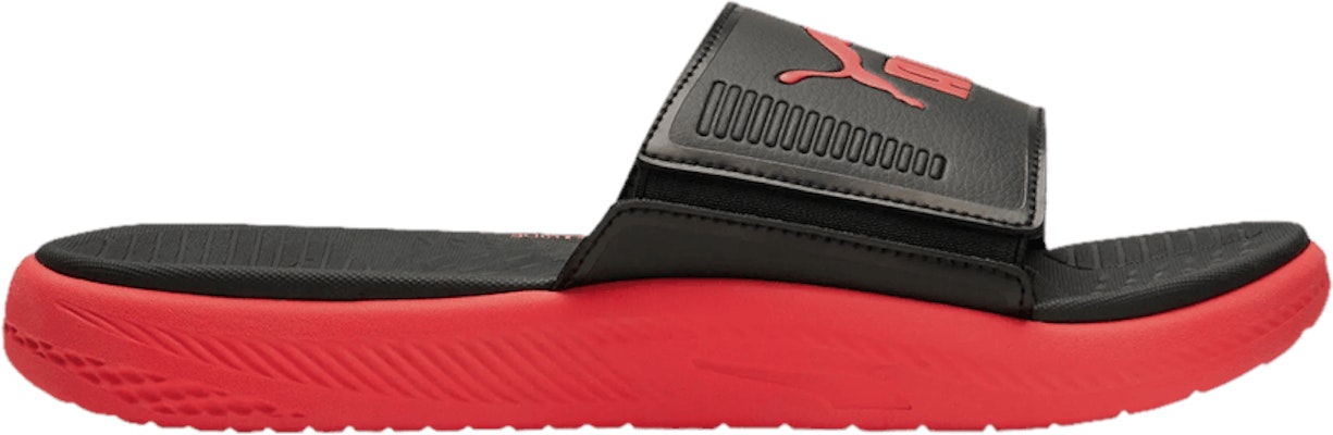 Puma Softride 拖鞋 '黑色高風險紅' 382111-09 Buy Puma Softride 拖鞋 '黑色高風險紅' 382111-09