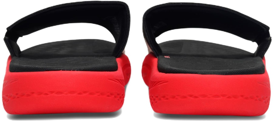 푸마 소프트라이드 슬라이드 '블랙/레드' 382111-09 Shop 푸마 소프트라이드 슬라이드 '블랙/레드' 382111-09