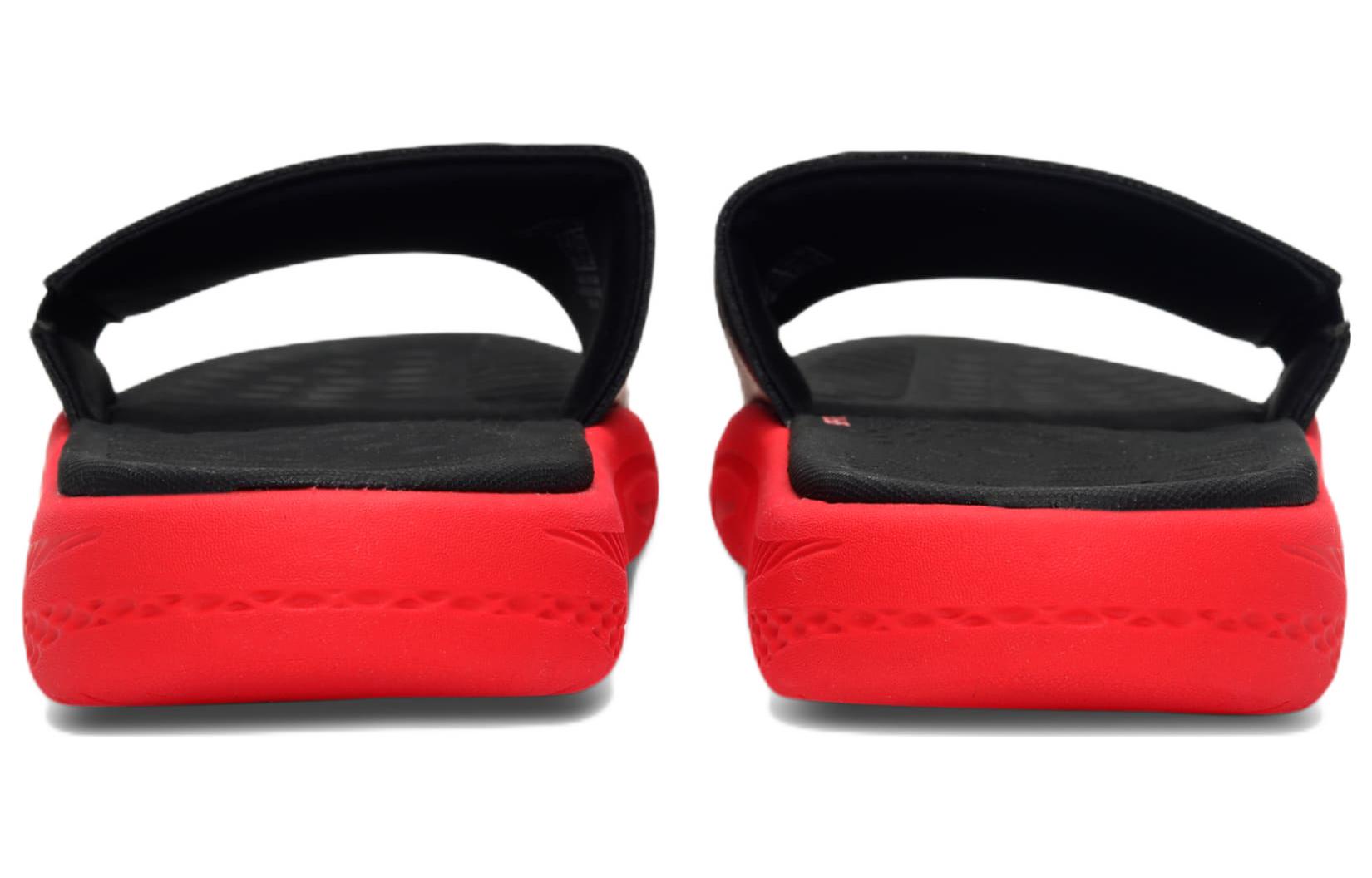 Shop Puma Softride Slide ''Noir Rouge Risqué'' 382111-09