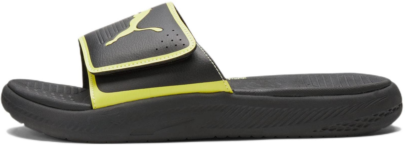 puma-softride-slide-black-lemon-sherbert
