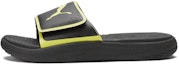 Buy 푸마 소프트라이드 슬라이드 '블랙 레몬 셔벗' (or) 푸마 소프트라이드 슬라이드 '검정 레몬 셔벗' 382112-07