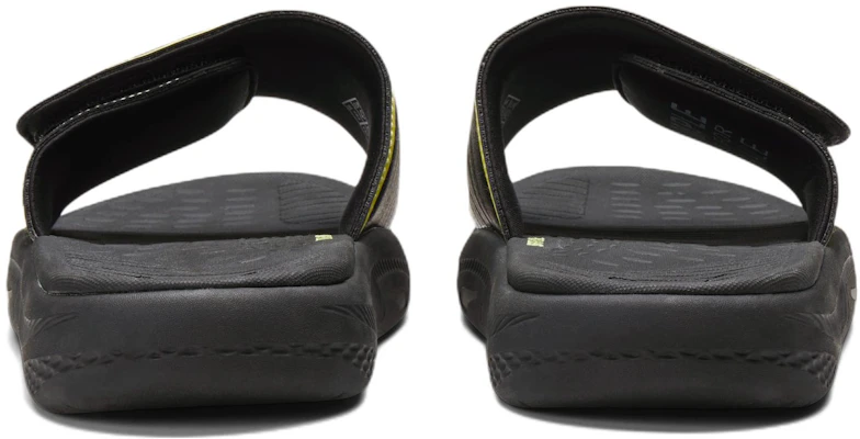 Puma Softride Slide ''Noir Citron Sorbet'' 382112-07 Shop Puma Softride Slide ''Noir Citron Sorbet'' 382112-07