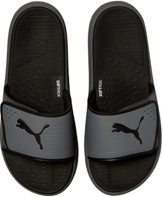 Puma Softride Slide 'Negro Gris Acero' 382112-02 Lookbook Puma Softride Slide 'Negro Gris Acero' 382112-02