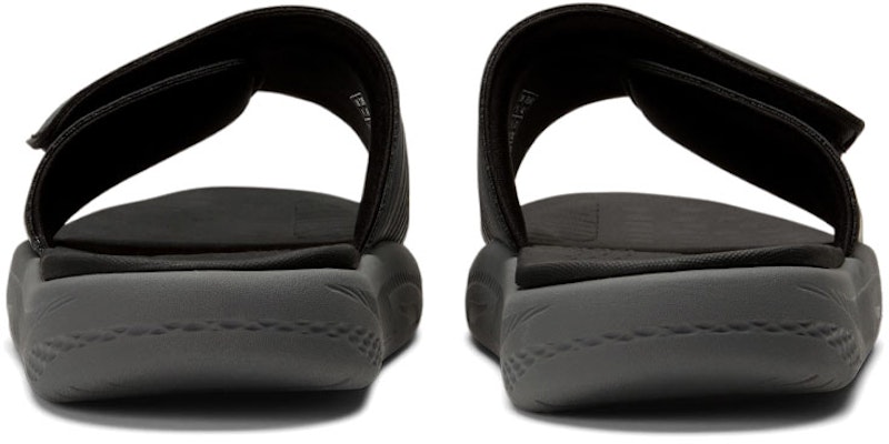 푸마 소프트라이드 슬라이드 '블랙 스틸 그레이' (Puma Softride Slide '블랙 스틸 그레이') 382112-02 Shop 푸마 소프트라이드 슬라이드 '블랙 스틸 그레이' (Puma Softride Slide '블랙 스틸 그레이') 382112-02