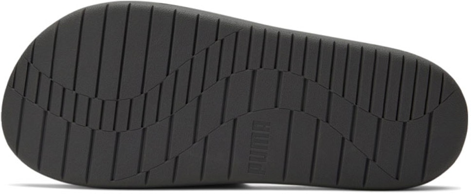 푸마 소프트라이드 슬라이드 '블랙 스틸 그레이' (Puma Softride Slide '블랙 스틸 그레이') 382112-02 Details for 푸마 소프트라이드 슬라이드 '블랙 스틸 그레이' (Puma Softride Slide '블랙 스틸 그레이') 382112-02