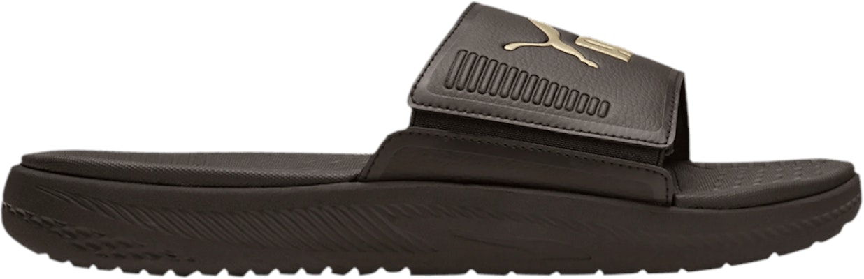 Puma Softride 拖鞋 '黑色團隊金' 382111-12 Buy Puma Softride 拖鞋 '黑色團隊金' 382111-12