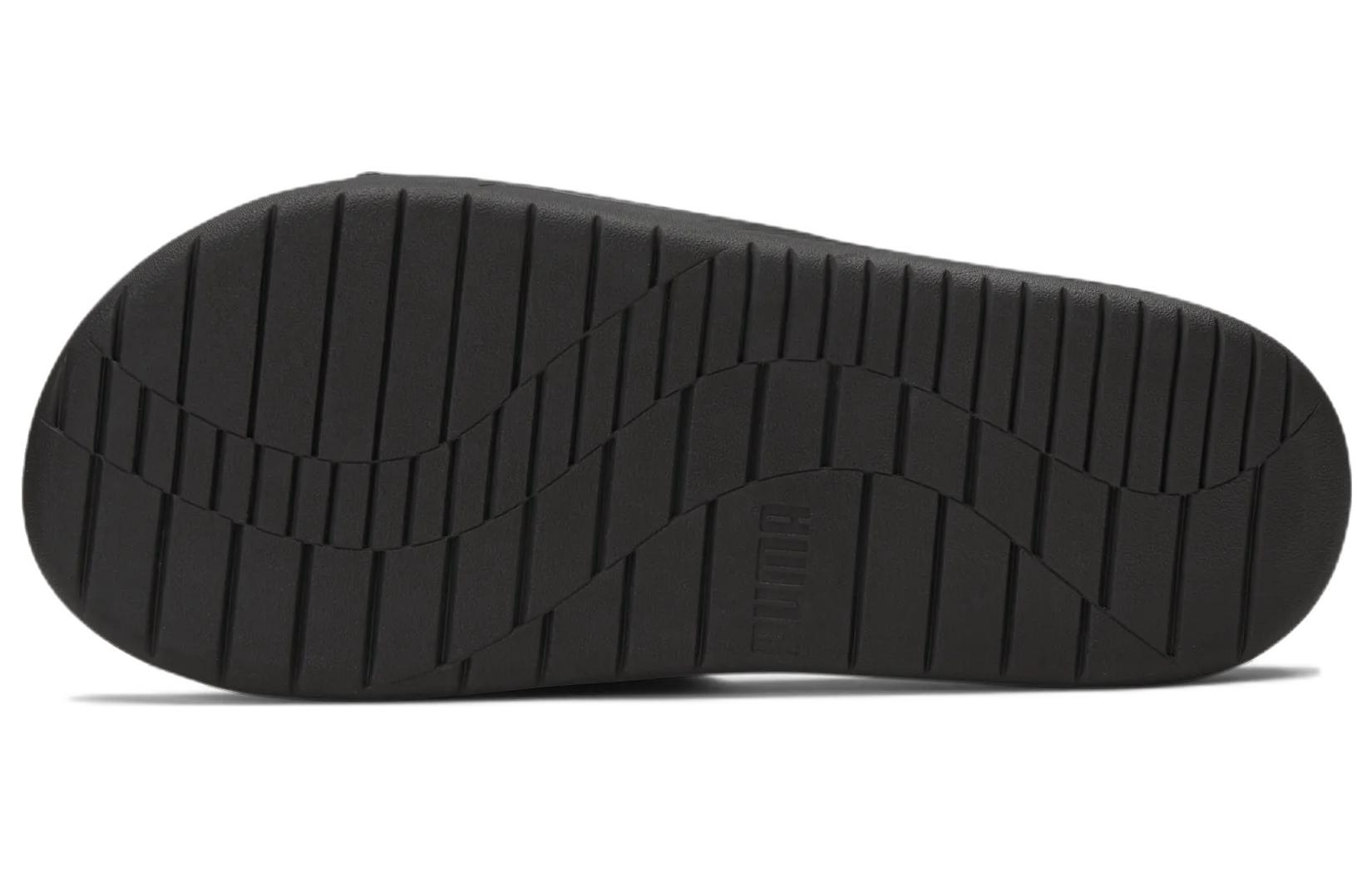Purchase Puma Softride Slide ''Noir Or Équipe'' 382111-12