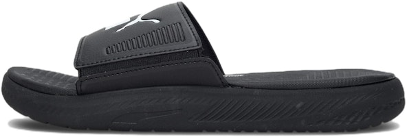 Puma Softride Slide 'Black White' 382111-08 Puma Softride Slide 'Black White' 382111-08