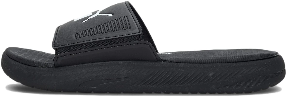 Puma Softride Slide ''Noir Blanc'' 382111-08 Buy Puma Softride Slide ''Noir Blanc'' 382111-08