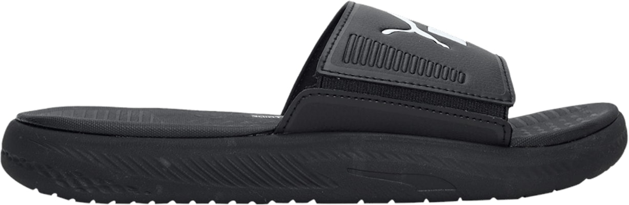 Puma Softride 拖鞋「黑白款」382111-08 Buy Puma Softride 拖鞋「黑白款」382111-08