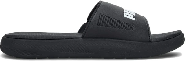 Order Puma Softride 拖鞋「黑白款」382111-08