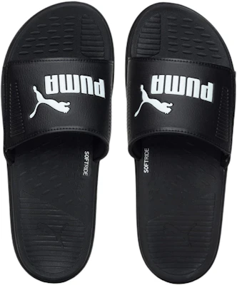 Puma Softride Slide ''Noir Blanc'' 382111-08 Lookbook Puma Softride Slide ''Noir Blanc'' 382111-08