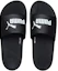 Lookbook Puma Softride Slide ''Noir Blanc'' 382111-08