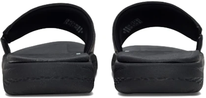 Shop Puma Softride 拖鞋「黑白款」382111-08