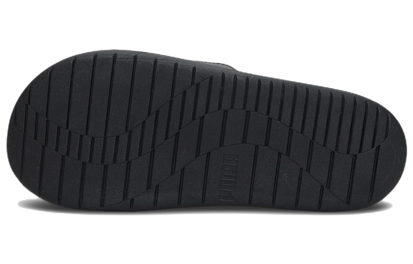 Purchase Puma Softride Slide ''Noir Blanc'' 382111-08