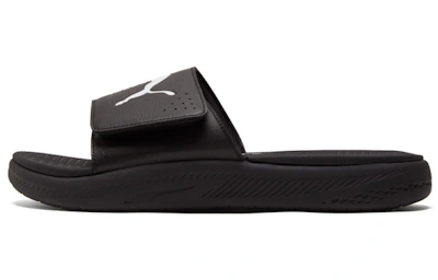 Puma Softride Slide 'Black White'