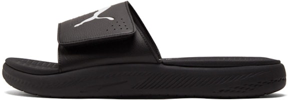 Puma Softride Slide 'Black White' 382112-01 Puma Softride Slide 'Black White' 382112-01