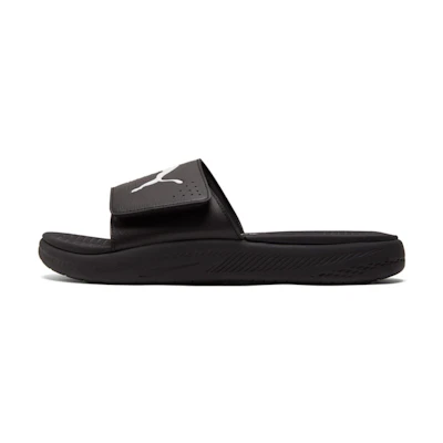 Puma Softride Slide 'Black White'