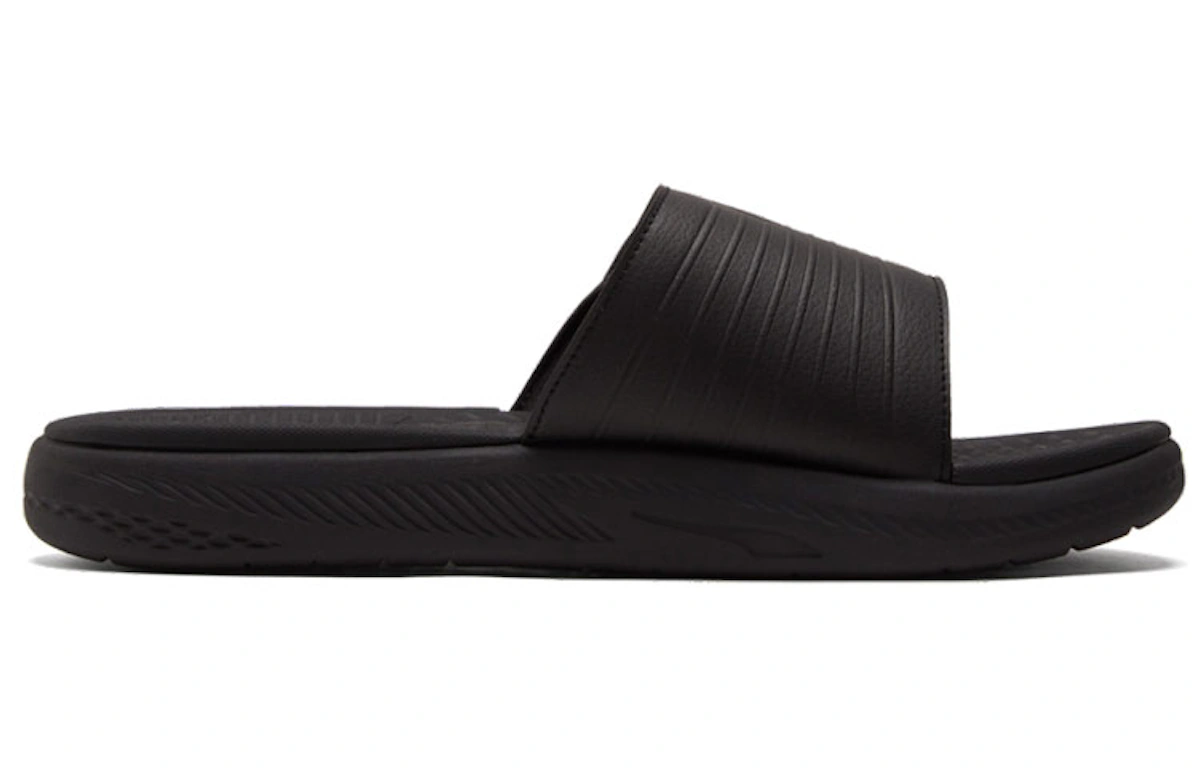 Puma Softride Slide 'Black White'