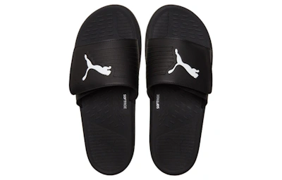 Puma Softride Slide 'Black White'