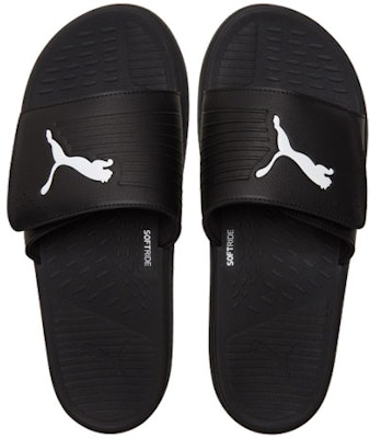 Puma Softride 拖鞋‘黑白’ 382112-01 Shop Puma Softride 拖鞋‘黑白’ 382112-01
