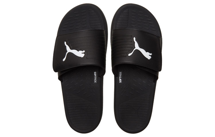 Purchase Puma Softride 拖鞋 '黑白' 382112-01
