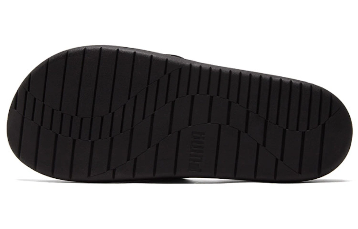 Puma Softride Slide 'Black White'