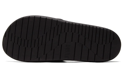 Puma Softride Slide 'Black White'