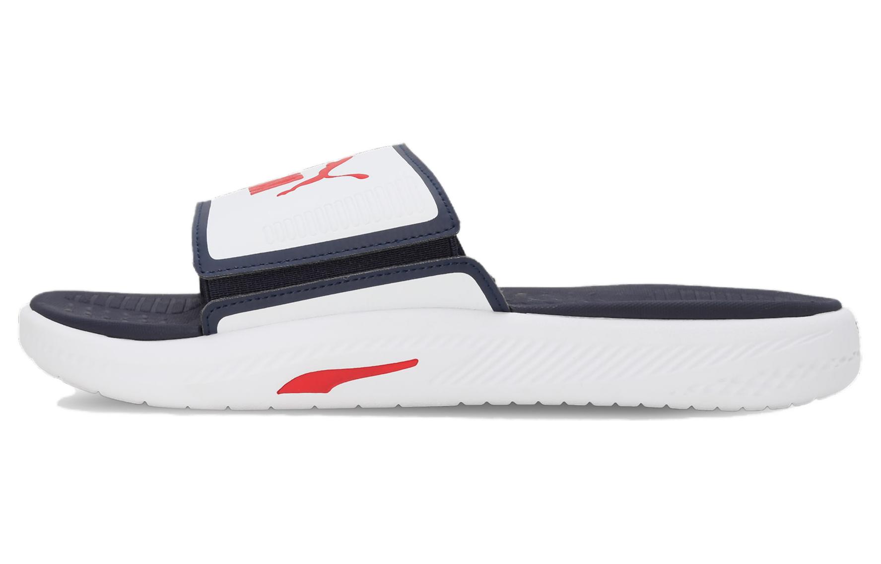 Puma Softride Slide 'Blue White Red' 382111-18