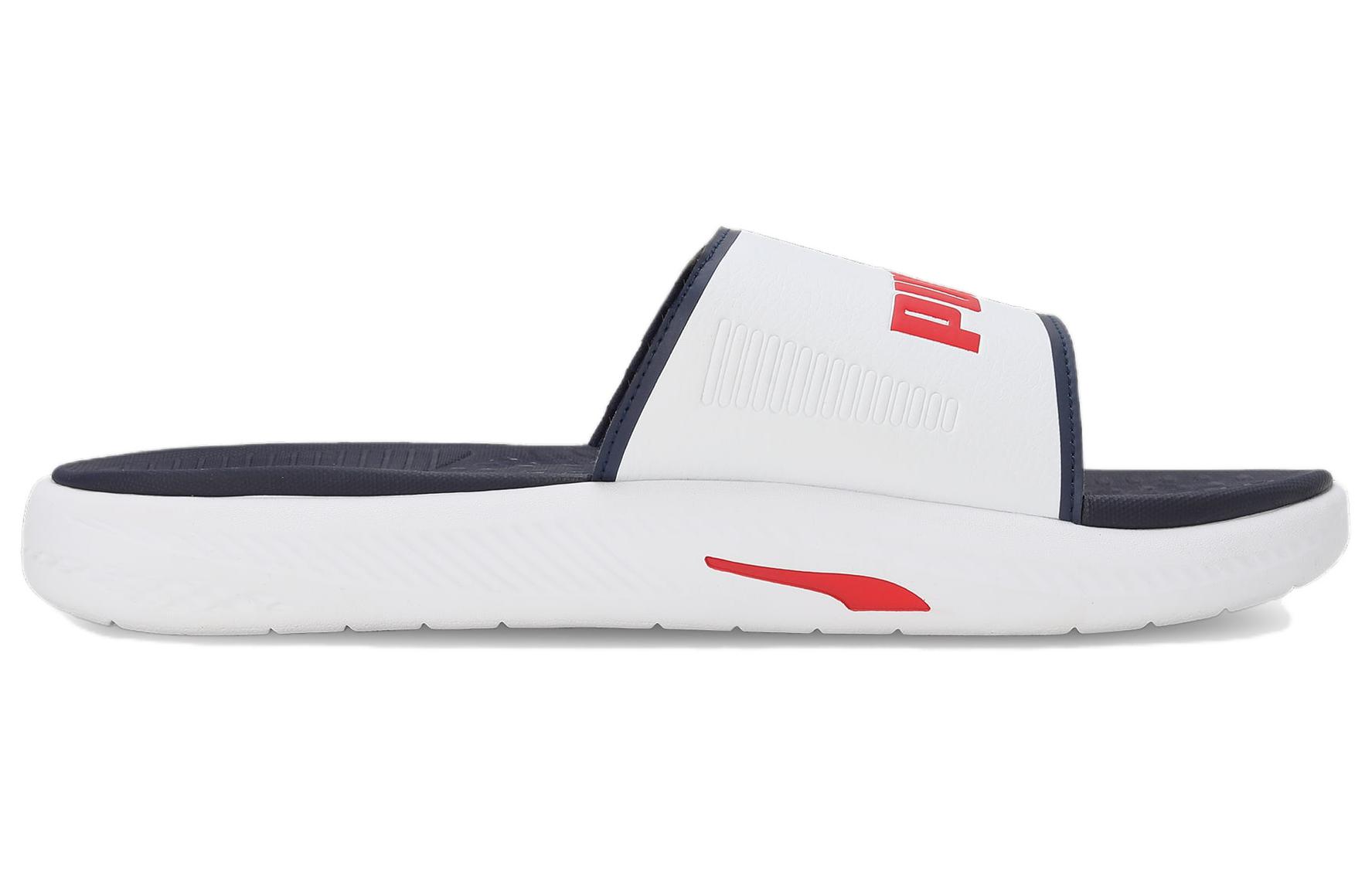 Puma Softride Slide 'Blue White Red' 圖 2