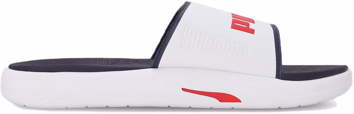 Puma Softride Slide ''Bleu Blanc Rouge'' 382111-18 Order Puma Softride Slide ''Bleu Blanc Rouge'' 382111-18