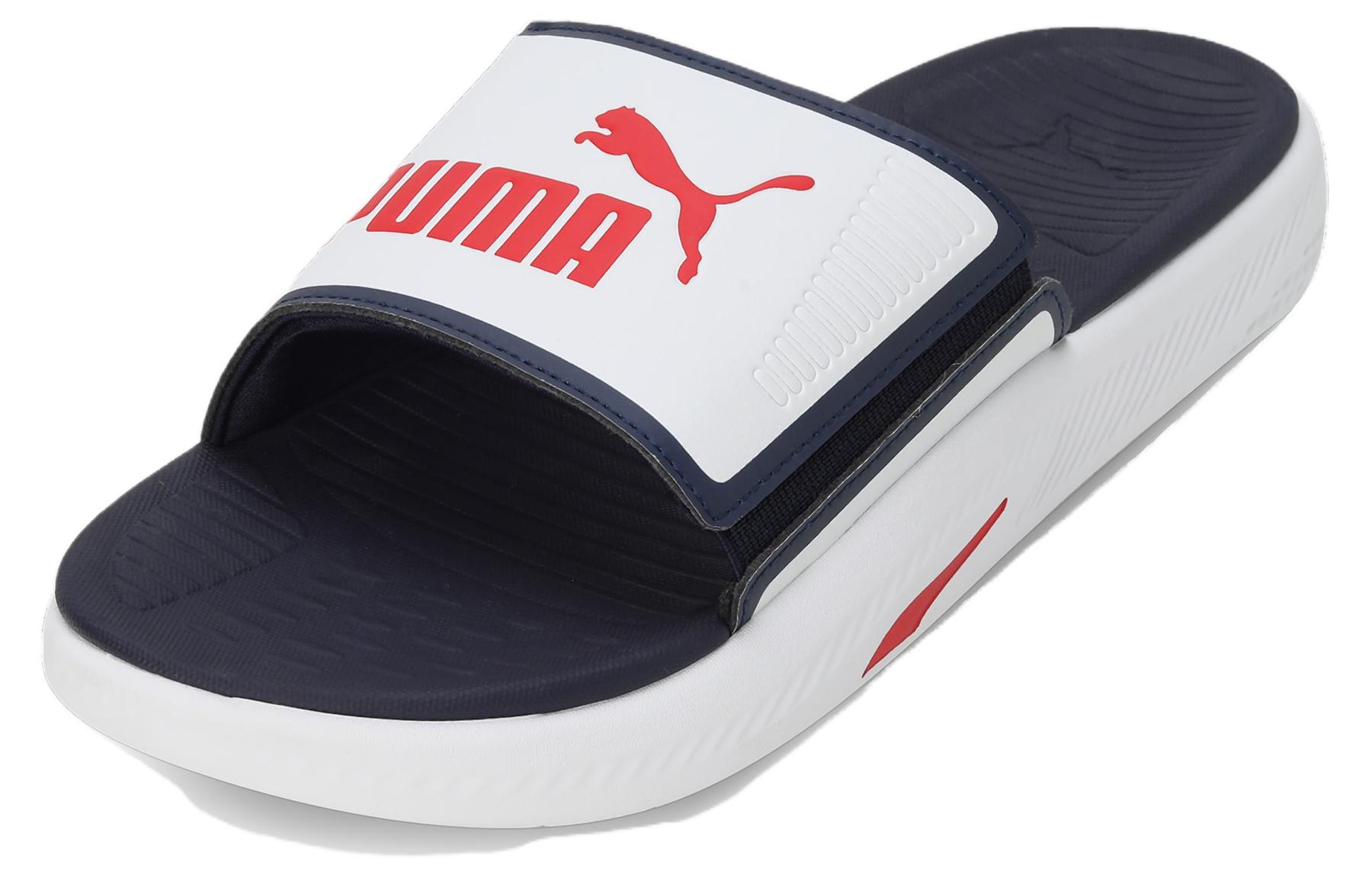 Puma Softride Slide 'Blue White Red' 圖 3