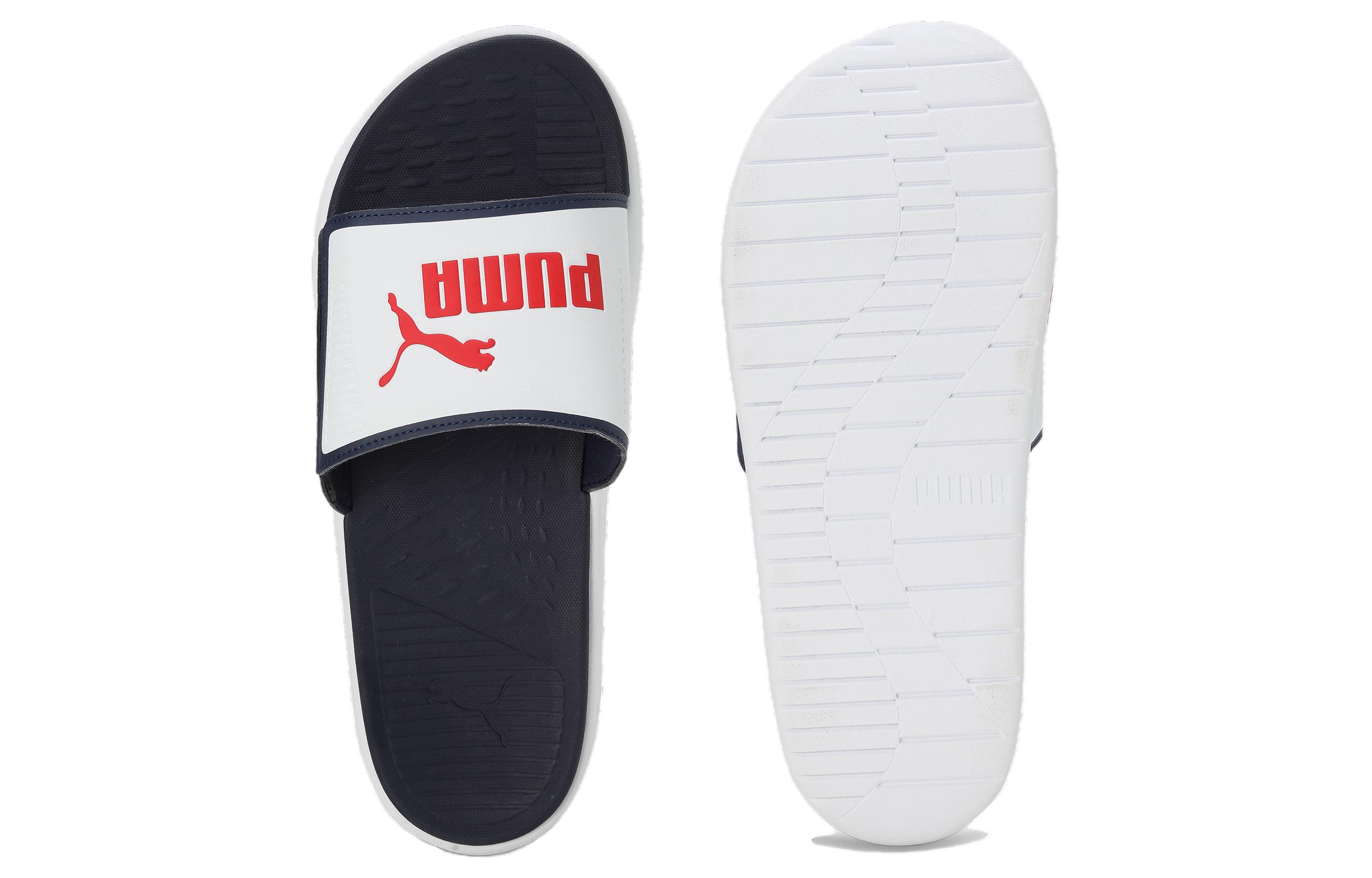 Puma Softride Slide 'Blue White Red' 圖 5