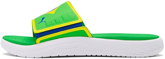Puma Softride Slide 'Brazil' 384454-01 Puma Softride Slide 'Brazil' 384454-01