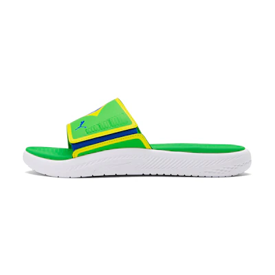 Puma Softride Slide 'Brazil'