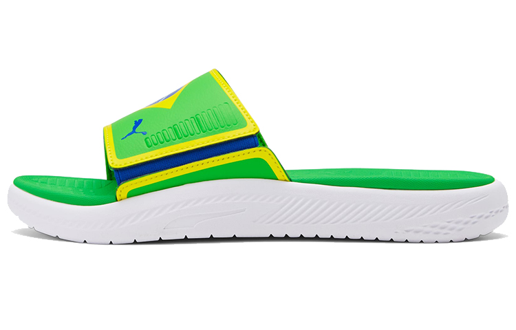 Puma Softride Slide 'Brazil' 384454-01