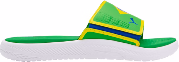 Puma Softride Slide 'Brazil' 384454-01 Puma Softride Slide 'Brazil' 384454-01