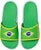 푸마 소프트라이드 슬라이드 '브라질' (Puma Softride Slide 'Brazil') 384454-01