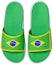 Lookbook 푸마 소프트라이드 슬라이드 '브라질' (Puma Softride Slide 'Brazil') 384454-01